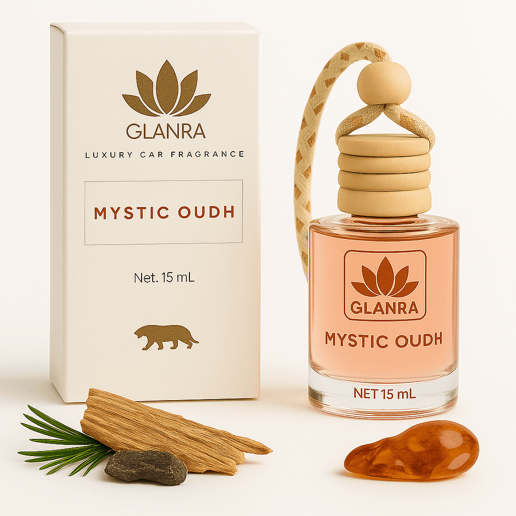 Glanra Mystic Oudh Luxury Car Air Freshener