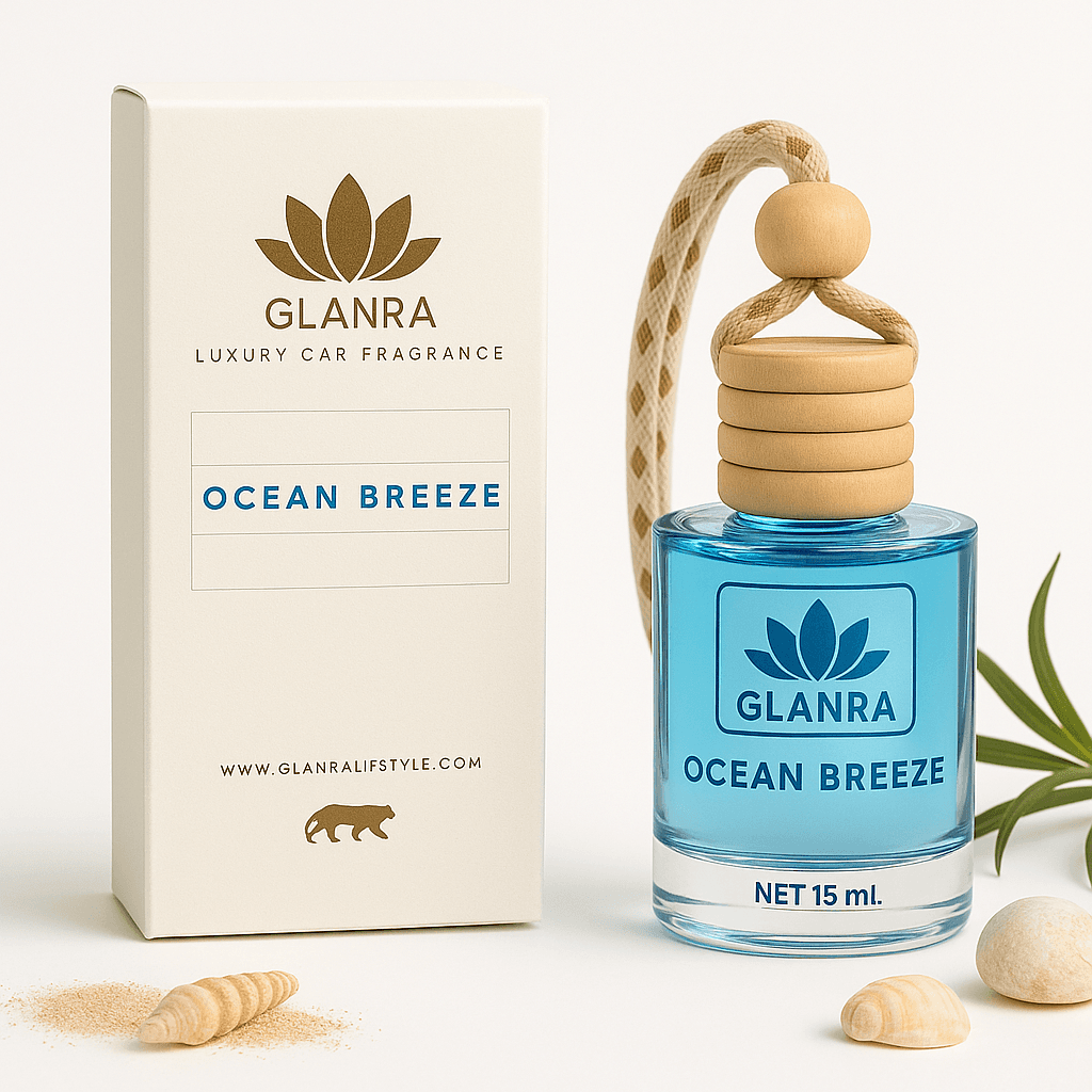 Glanra Ocean Breeze Luxury Car Air Freshener